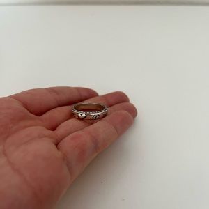 WOMENS JAMES AVERY TO THE MOON AND BACK RING BRAND NEW